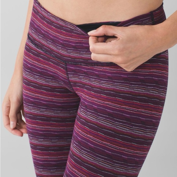 Lululemon WUNDER UNDER Pant ||| 28 - Picture 1 of 7